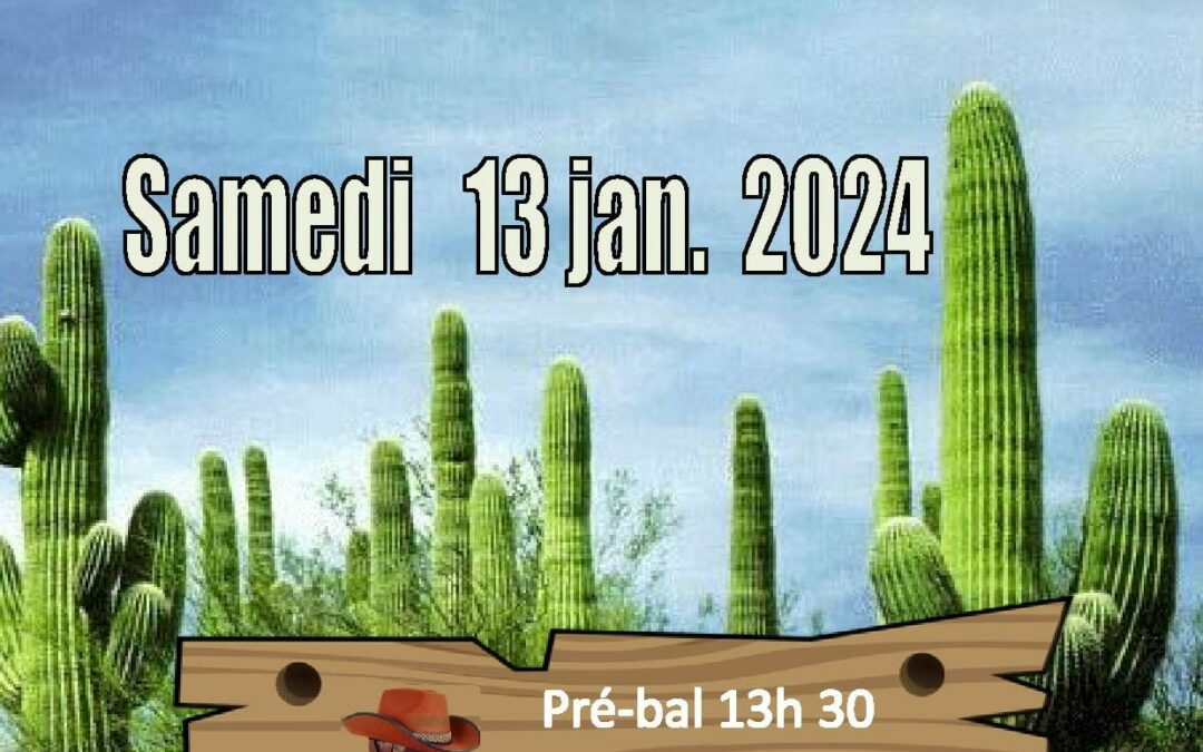 Bal Country le 13 janvier 2024